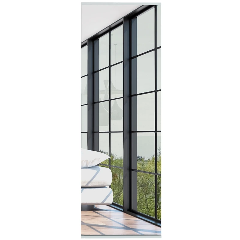 TuHome White Modern Engineered Wood LETO Wall Mounted Shoe Rack With Mirror 18 TuHome White Modern Engineered Wood LETO Wall Mounted Shoe Rack With Mirror - Image 18