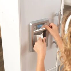 Kidkraft Ultimate Wooden Corner Play Kitchen With Lights And Sounds In White -Cymax Sales 2128124 6 L