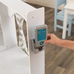 Kidkraft Ultimate Wooden Corner Play Kitchen With Lights And Sounds In White -Cymax Sales 2128124 9 L