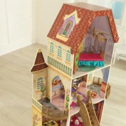 Kidkraft Disney 13 Piece Princess Belle Enchanted Dollhouse -Cymax Sales 2128151 14 L