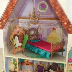 Kidkraft Disney 13 Piece Princess Belle Enchanted Dollhouse -Cymax Sales 2128151 15 L