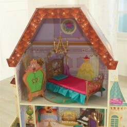 Kidkraft Disney 13 Piece Princess Belle Enchanted Dollhouse -Cymax Sales 2128151 17 L