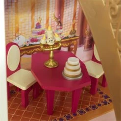 Kidkraft Disney 13 Piece Princess Belle Enchanted Dollhouse -Cymax Sales 2128151 19 L