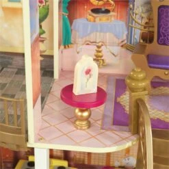 Kidkraft Disney 13 Piece Princess Belle Enchanted Dollhouse -Cymax Sales 2128151 21 L