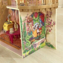Kidkraft Disney 13 Piece Princess Belle Enchanted Dollhouse -Cymax Sales 2128151 22 L
