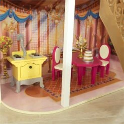 Kidkraft Disney 13 Piece Princess Belle Enchanted Dollhouse -Cymax Sales 2128151 24 L