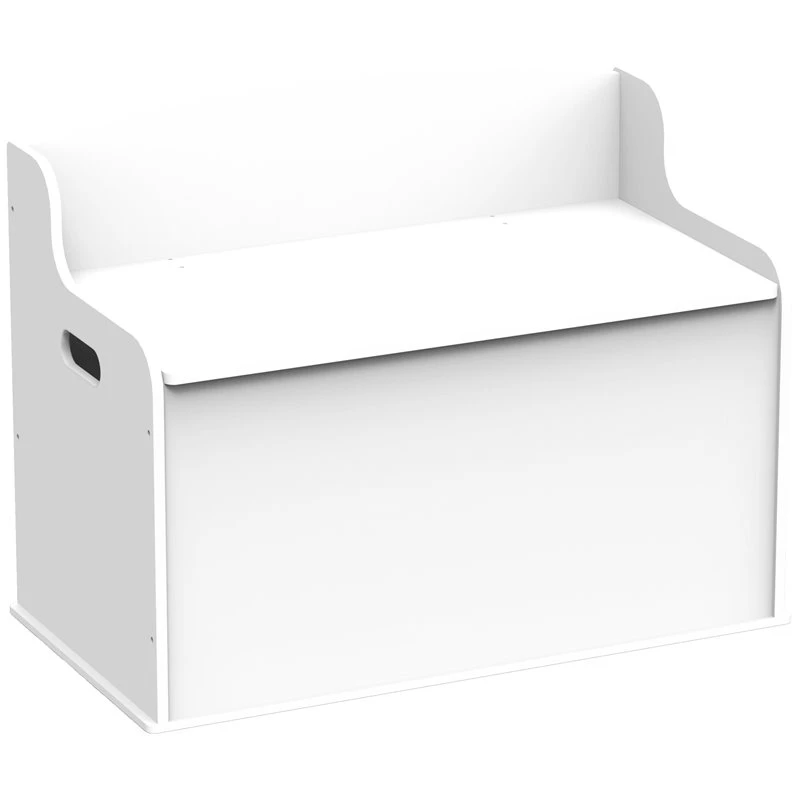 Kidkraft Fill With Fun Wooden Toy Box Bench In White 5 Kidkraft Fill With Fun Wooden Toy Box Bench In White - Image 5