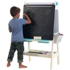 Kidkraft Create N Play 9 Piece Multicolored Wooden Art Easel -Cymax Sales 2128218 13 L