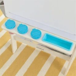 Kidkraft Create N Play 9 Piece Multicolored Wooden Art Easel -Cymax Sales 2128218 19 L