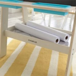 Kidkraft Create N Play 9 Piece Multicolored Wooden Art Easel -Cymax Sales 2128218 20 L