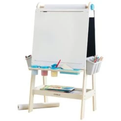 Kidkraft Create N Play 9 Piece Multicolored Wooden Art Easel