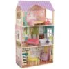 Kidkraft Poppy 11 Piece Multicolored Wooden Plastic Dollhouse