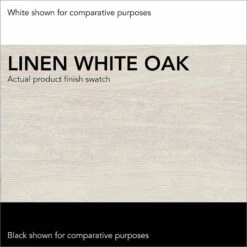 Salinas Laundry Hamper With Lid And Liner In Cape Cod Gray - Engineered Wood -Cymax Sales 2142374 6 L