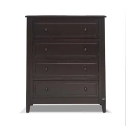 Sorelle Berkley 4 Drawer Chest In Gray -Cymax Sales 2155005 2 L