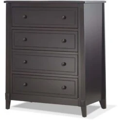 Sorelle Berkley 4 Drawer Chest In Gray -Cymax Sales 2155005 L