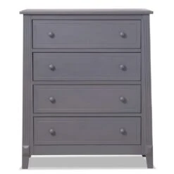 Sorelle Berkley 4 Drawer Chest In Gray -Cymax Sales 2155006 2 L