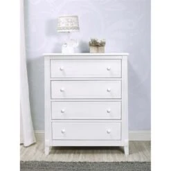 Sorelle Berkley 4 Drawer Chest In Gray -Cymax Sales 2155007 1 L