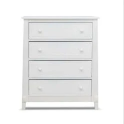 Sorelle Berkley 4 Drawer Chest In Gray -Cymax Sales 2155007 2 L