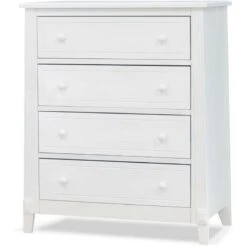 Sorelle Berkley 4 Drawer Chest In Gray -Cymax Sales 2155007 L