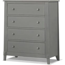 Sorelle Berkley 4 Drawer Chest In Gray -Cymax Sales 2155008 L