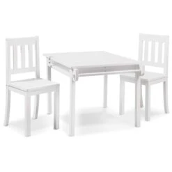Sorelle Imagination Table And Chair Set In Gray