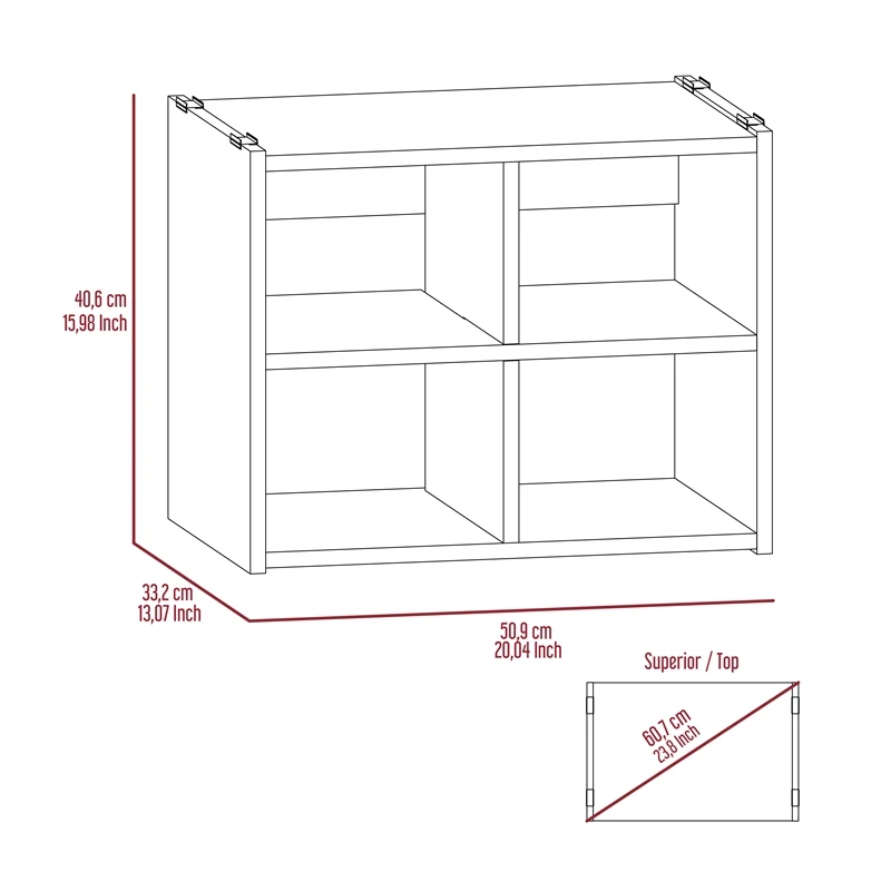 TUHOME Entryway Stackable Storage Unit Engineered Wood Entryway Benches In Gray 6 TUHOME Entryway Stackable Storage Unit Engineered Wood Entryway Benches In Gray - Image 6