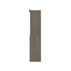 Bestar Versatile 86"W Engineered Wood Closet System With Drawers In Walnut Gray -Cymax Sales 2194049 6 L