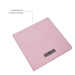 Linon Lane Two Pack Fabric Floral Storage Bin In Pink -Cymax Sales 2201285 16 L