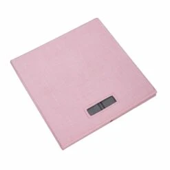 Linon Lane Two Pack Fabric Floral Storage Bin In Pink -Cymax Sales 2201285 4 L