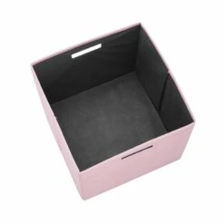 Linon Lane Two Pack Fabric Floral Storage Bin In Pink -Cymax Sales 2201285 6 L