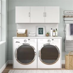 SystemBuild Lonn 54" Wall Cabinet In Black -Cymax Sales 2216373 1 L