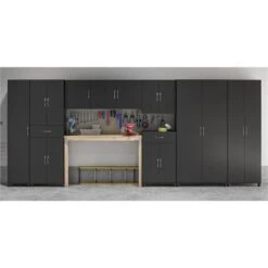 SystemBuild Lonn 24" 1 Drawer/2 Door Base Storage Cabinet In Dove Gray -Cymax Sales 2216377 5 L 1
