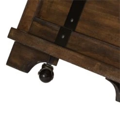 Bowery Hill Traditional Storage Trunk In Light Brown 13 Bowery Hill Traditional Storage Trunk In Light Brown -Cymax Sales 2253912 10 L