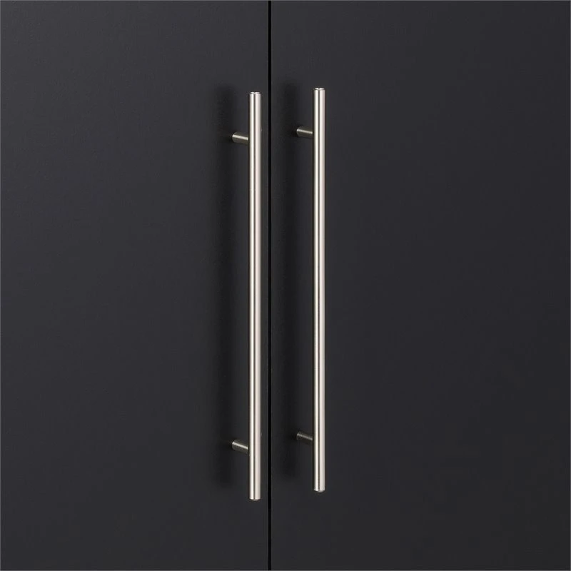 Prepac HangUps 30" Large Wooden Garage Storage Cabinet In Black 7 Prepac HangUps 30" Large Wooden Garage Storage Cabinet In Black - Image 7