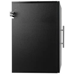 Prepac HangUps 30" Upper Wooden Garage Storage Cabinet In Black -Cymax Sales 2332605 13 L