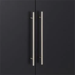 Prepac HangUps 30" Upper Storage Cabinet In Light Grey Laminate 39 Prepac HangUps 30" Upper Storage Cabinet In Light Grey Laminate -Cymax Sales 2332605 15 L 1