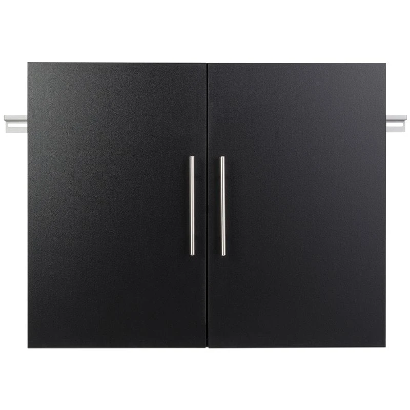 Prepac HangUps 30" Upper Storage Cabinet In Light Grey Laminate 14 Prepac HangUps 30" Upper Storage Cabinet In Light Grey Laminate - Image 14