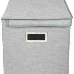 Greenway Transitional Fabric Collapsible Laundry Hamper In Gray -Cymax Sales 2406011 3 L