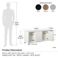 SystemBuild Lory Shoe Storage Bench In White -Cymax Sales 2458232 10 L