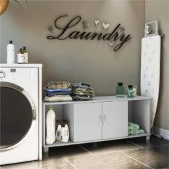 SystemBuild Lory Shoe Storage Bench In White -Cymax Sales 2458232 2 L