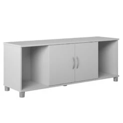 SystemBuild Lory Shoe Storage Bench In White -Cymax Sales 2458232 6 L