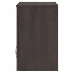 Universal Closet Wall Cabinet With Doors In White - Engineered Wood -Cymax Sales 2459366 4 L