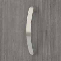 Universal 3 Piece Laundry Room Storage Set In White - Engineered Wood 39 Universal 3 Piece Laundry Room Storage Set In White - Engineered Wood -Cymax Sales 2459379 3 L