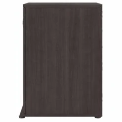 Universal Garage Storage Cabinet With Doors In White - Engineered Wood -Cymax Sales 2459407 4 L