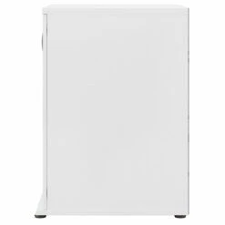 Universal Garage Storage Cabinet With Doors In Storm Gray - Engineered Wood -Cymax Sales 2459408 4 L 1