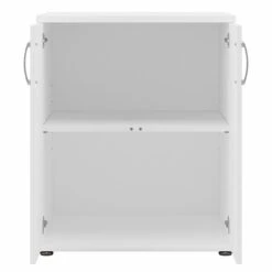 Universal Garage Storage Cabinet With Doors In Storm Gray - Engineered Wood -Cymax Sales 2459408 7 L 1