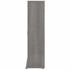 Universal Tall Garage Storage Cabinet In Platinum Gray - Engineered Wood -Cymax Sales 2459409 4 L