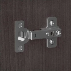 Universal Tall Garage Storage Cabinet In Platinum Gray - Engineered Wood -Cymax Sales 2459410 8 L