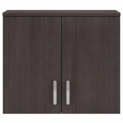 Universal Garage Wall Cabinet With Doors In Platinum Gray - Engineered Wood -Cymax Sales 2459419 3 L