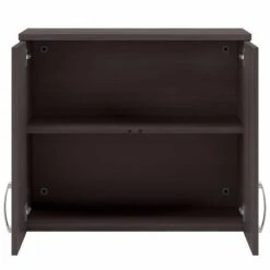 Universal Garage Wall Cabinet With Doors In White - Engineered Wood -Cymax Sales 2459419 7 L 1